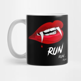 RUN RUN RUN Mug